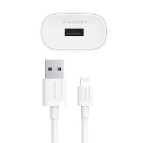 Soultech SC220B Qualcomm 3.0 Lightning Hızlı Şarj Cihazı