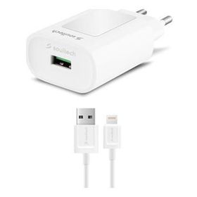 Soultech SC220B Qualcomm 3.0 Lightning Hızlı Şarj Cihazı