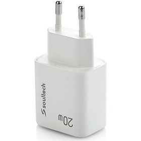 Soultech SC223 Type-C PD 3A Hızlı Seyahat Şarj Adaptörü
