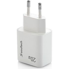 Soultech SC223 Type-C PD 3A Hızlı Seyahat Şarj Adaptörü
