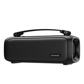 Sounarc Siyah P3 Taşınabilir Bluetooth Hoparlör