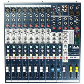 Soundcraft EFX8 Deck Mikser