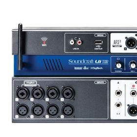 Soundcraft UI12 12 Kanal Pc Mac Android Ios Kontrollü Dijital Mikser