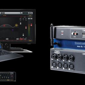 Soundcraft UI12 12 Kanal Pc Mac Android Ios Kontrollü Dijital Mikser