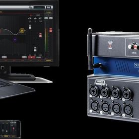 Soundcraft UI12 12 Kanal Pc Mac Android Ios Kontrollü Dijital Mikser
