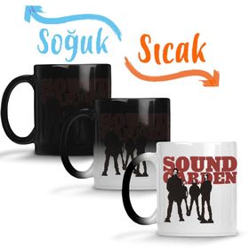 Soundgarden Sihirli Porselen Kupa