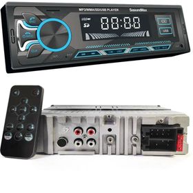 Soundmax HR-MX7G 4X50 Watt Bluetooth 2Xusb Sd Fm Aux Oto Teyp