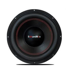 Soundmax SX 2000W Kabinsiz Çift Bobin Woofer Subwoofer