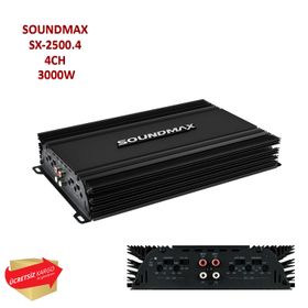 Soundmax SX-2500.4 4 ch 3000W Oto Anfi