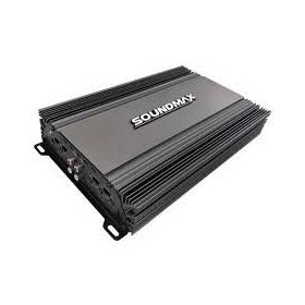 Soundmax SX-2500.4 4 ch 3000W Oto Anfi