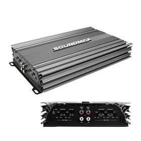 Soundmax SX-2700.4 4 Kanal 3000W Oto Amfi