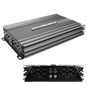 Soundmax SX-2700.4 4 Kanal 3000W Oto Amfi