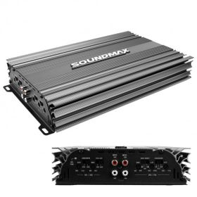 Soundmax SX-2700.4 4 Kanal 3000W Oto Amfi