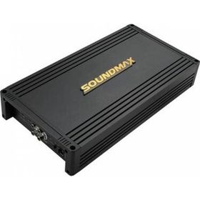 Soundmax SX-4100.4 5000 4 Kanal Amplifikatör