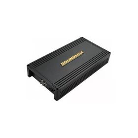 Soundmax SX-4100.4 5000 4 Kanal Amplifikatör