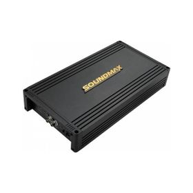Soundmax SX-4100.4 5000 4 Kanal Amplifikatör