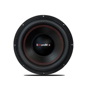 Soundmax SX-FC12 30 cm 2200 Watt 700 Watt RMS 4 Ohm Subwoofer.