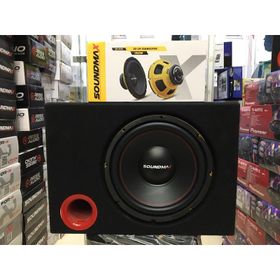 Soundmax SX-FC12 30 cm 2200 Watt 700 Watt RMS 4 Ohm Subwoofer.