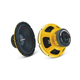 Soundmax SX-FC12 30 cm 2200 Watt 700 Watt RMS 4 Ohm Subwoofer.