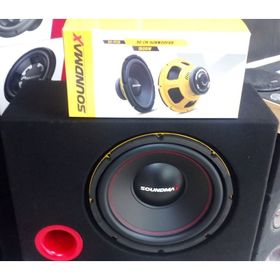 Soundmax SX-FC12 30 cm 2200 Watt 700 Watt RMS 4 Ohm Subwoofer.