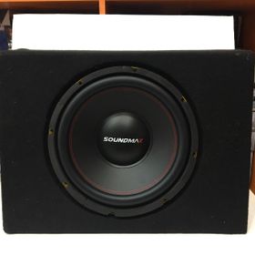 Soundmax SX-FC12 30 cm 2200 Watt 700 Watt RMS 4 Ohm Subwoofer.