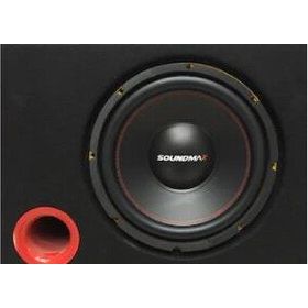 Soundmax SX-FC12 30 cm 2200 Watt 700 Watt RMS 4 Ohm Subwoofer.