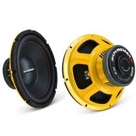 Soundmax SX-FC12 30 cm 2200 Watt 700 Watt RMS 4 Ohm Subwoofer.