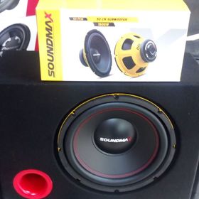 Soundmax SX-FC12 30Cm 2200W 1 Adet Kabinsiz Oto Bass Subwoofer