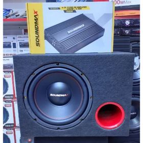 Soundmax SX-FC12 30Cm 2200W 1 Adet Kabinsiz Oto Bass Subwoofer