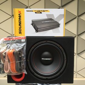 Soundmax SX-FC12 Oto Hoparlör Bass Subwoofer