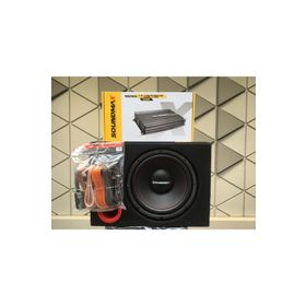 Soundmax SX-FC12 Oto Hoparlör Bass Subwoofer