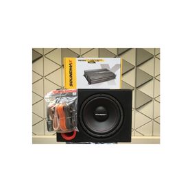 Soundmax SX-FC12 Oto Hoparlör Bass Subwoofer