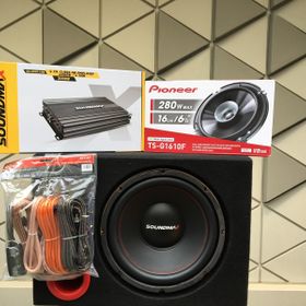Soundmax SX-FC12 Oto Hoparlör Bass Subwoofer