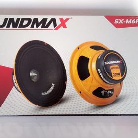 Soundmax SX-M6PRO 16 cm Midrange Oto Hoparlör