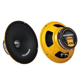 Soundmax SX-M6PRO 16 cm Midrange Oto Hoparlör