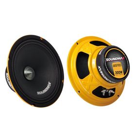 Soundmax SX-M6PRO 16 cm Midrange Oto Hoparlör