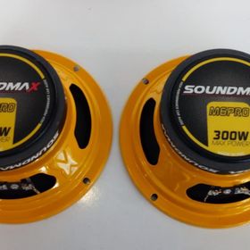 Soundmax SX-M6PRO 16 cm Midrange Oto Hoparlör