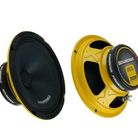 Soundmax SX-M8XL 20 cm 300 W Midrange Oto Hoparlör