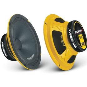 Soundmax SX-M8XL 20 cm 300 W Midrange Oto Hoparlör