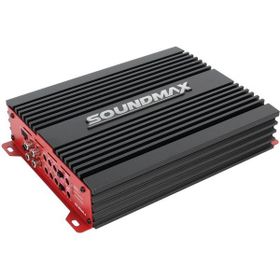 Soundmax SX-N300.4 Amfi 4 Kanal Class Ab Amplifikatör