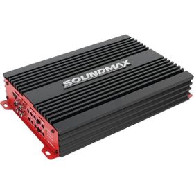 Soundmax SX-N400.4 Amfi 4 Kanal Class Ab Amplifikatör
