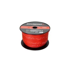 Soundmax SX-PC8GA Oto Anfi Power 50 m Güç Kablosu