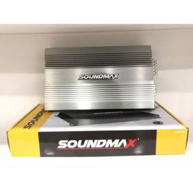 Soundmax SX-PW5500.5 5 Kanal Bas Kontrollü Amfi