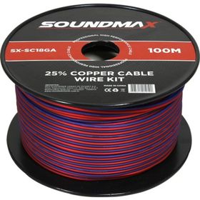 Soundmax SX-SC18GA 100 mm Hoparlör Kablo