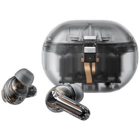 SoundPEATS Capsule 3 Pro 5.3 Şeffaf Siyah Bluetooth Kulaklık