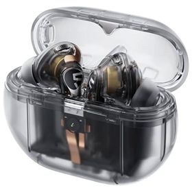 SoundPEATS Capsule 3 Pro Şeffaf Siyah Bluetooth Kulaklık