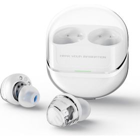 SoundPeats Clear Dot Beyaz Bluetooth Kulaklık