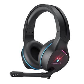 SoundPEATS G1 RGB Kablolu Kulak Üstü Oyuncu Kulaklığı