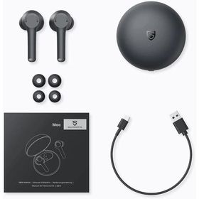 SoundPEATS Mac Siyah Bluetooth 5.0 Kulak İçi Kulaklık