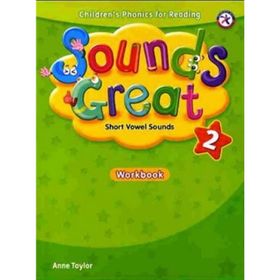 SOUNDS GREAT 2 WORKBOOK - ANNE TAYLOR